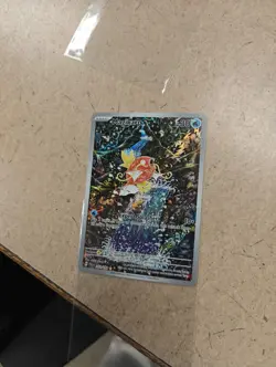 Pokemon TCG Magikarp Scarlet & Violet Paldea Evolved Holo Card 203/193 - Image 2
