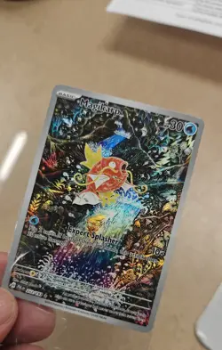 Pokemon TCG Magikarp Scarlet & Violet Paldea Evolved Holo Card 203/193 - Image 3