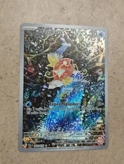 Pokemon TCG Magikarp Scarlet & Violet Paldea Evolved Holo Card 203/193 - Image 4
