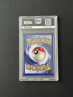 Nidoking Holo - 11/102 - Base Set Vintage WOTC Pokemon Card - PSA 8 - Image 2