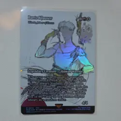 Bartz Klauser, Winota, Joiner of Forces Foil - FCA 0019 NM - MTG Magic - Image 1