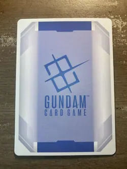 Gundam Card Game - Gundam Barbatos 4th Form - ST05-001 LR - NM - Image 2
