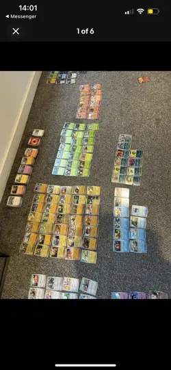 Big Pokemon Bundle Of Mix Of Series Cards Normal - Rare - Image 1
