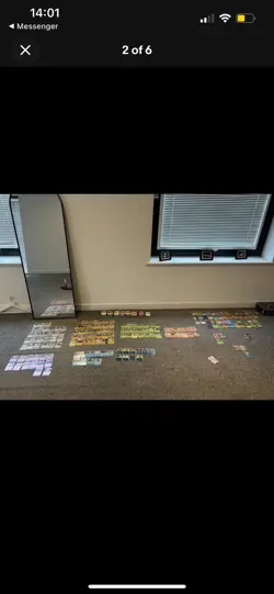 Big Pokemon Bundle Of Mix Of Series Cards Normal - Rare - Image 3