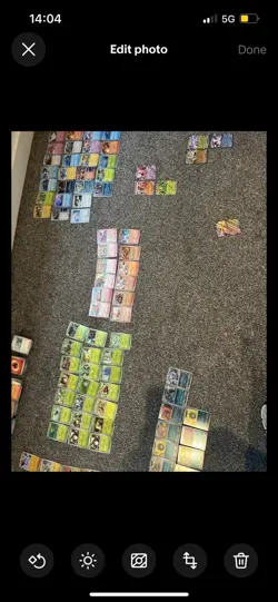 Big Pokemon Bundle Of Mix Of Series Cards Normal - Rare - Image 4