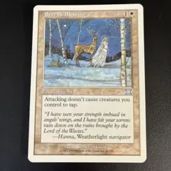 Serra's Blessing Sixth Edition - MTG - Image 1