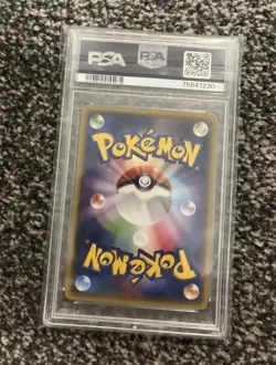 Pokemon TCG Card Mega Tokyo’s Pikachu Promo Japanese Poncho Charizard PSA 9￼ - Image 2