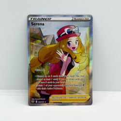 Serena 193/195 | Silver Tempest Full Art Trainer | Rare Near Mint | Pokemon Card - Image 3