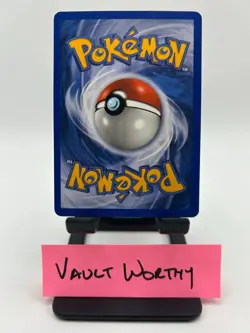 2003 Pokemon Black Star Promo 013 Meowth Holo Nintendo E-Reader Series Card - Image 2