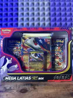 Mega Latias EX Box Pokemon Trading Card Game TCG Sealed - Image 1