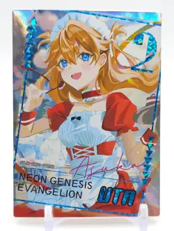 Goddess Story - Anime Waifu Trading Card - Asuka Langley Soryu - Image 1