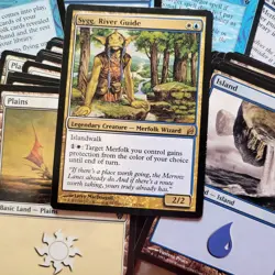 Custom Complete COMMANDER Magic Deck. ALL 100 Cards Lorwyn Azorius MERFOLK Rare - Image 1