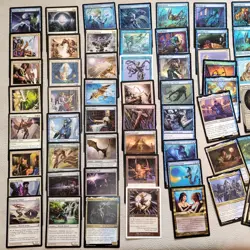 Custom Complete COMMANDER Magic Deck. ALL 100 Cards Lorwyn Azorius MERFOLK Rare - Image 3