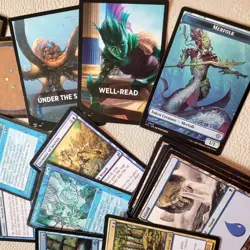 Custom Complete COMMANDER Magic Deck. ALL 100 Cards Lorwyn Azorius MERFOLK Rare - Image 4