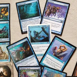 Custom Complete COMMANDER Magic Deck. ALL 100 Cards Lorwyn Azorius MERFOLK Rare - Image 5