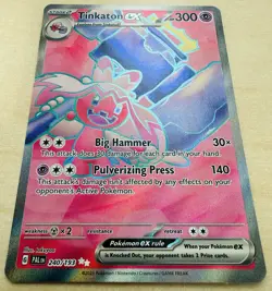 Tinkaton ex 240/193 - SV02: Paldea Evolved Ultra Rare - Pokemon TCG Card [NM] - Image 2