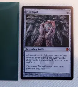 Mox Opal Magic the Gathering Scars of Mirrodin Card Never Played Mint 🔥 - Image 1