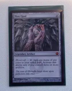 Mox Opal Magic the Gathering Scars of Mirrodin Card Never Played Mint 🔥 - Image 3