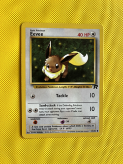 Dark Jolteon 38/82 1st Edition Team Rocket Uncommon Card LP + FREE Eevee common - Image 5