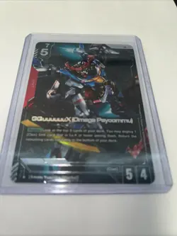 Gundam Card Game GQuuuuuuX (Omega Psycommu) GD02-038 LR English - Image 2