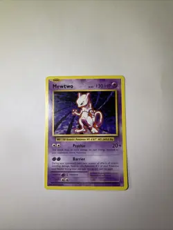POKEMON MEWTWO 51/108 POKEMON XY EVOLUTIONS SET 2016 RARE CARD TCG X&Y - Image 1