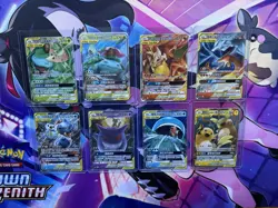 8 Card Lot Pokemon S-Chinese TAG TEAM GX Cards Lot Sun&Moon RR RRR HOLO - Image 1