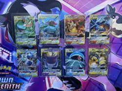 8 Card Lot Pokemon S-Chinese TAG TEAM GX Cards Lot Sun&Moon RR RRR HOLO - Image 2