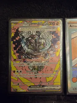 Pokemon TCG Prismatic Evolutions SIR Card Lot. 5 Cards Total - Image 2