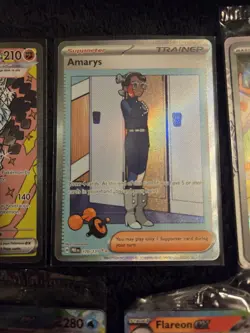 Pokemon TCG Prismatic Evolutions SIR Card Lot. 5 Cards Total - Image 3