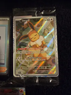 Pokemon TCG Prismatic Evolutions SIR Card Lot. 5 Cards Total - Image 4