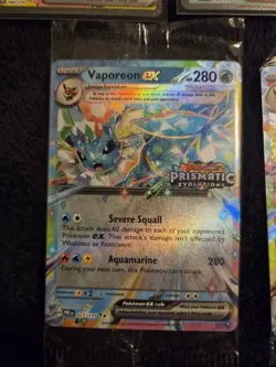 Pokemon TCG Prismatic Evolutions SIR Card Lot. 5 Cards Total - Image 5