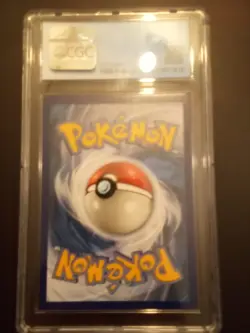 Pokemon M venusaur EX 100/108 Evolutions Ultra Holo Rare Card Cgc 9 - Image 2