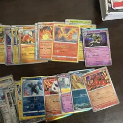 Pokemon Card Lot Of 100 - All Holos! - Image 1