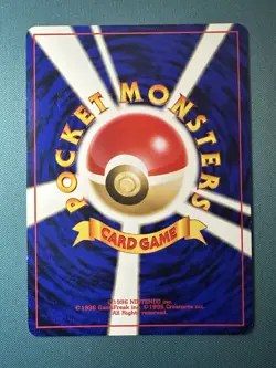 Quagsire Pokemon Card No. 195 [ Neo Genesis ] Japanese - Image 2