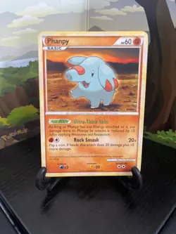 Phanpy 66/95 - Call of Legends - Common - Pokemon Card TCG - LP - Image 1