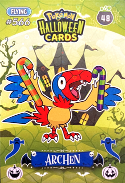 Archen #48 - Circle Holo - Collectoons Halloween 2025 - Pokemon Card - Image 1