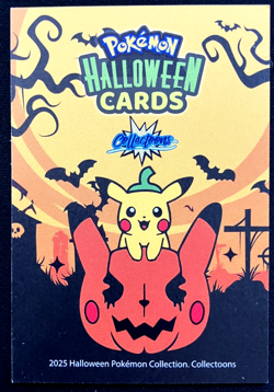 Archen #48 - Circle Holo - Collectoons Halloween 2025 - Pokemon Card - Image 3