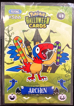 Archen #48 - Circle Holo - Collectoons Halloween 2025 - Pokemon Card - Image 4