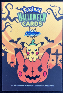 Typhlosion #65 - Circle Holo - Collectoons Halloween 2025 - Pokemon Card - Image 3