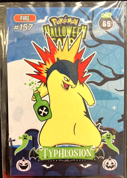 Typhlosion #65 - Circle Holo - Collectoons Halloween 2025 - Pokemon Card - Image 4