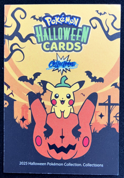 Chimchar #75 - Circle Holo - Collectoons Halloween 2025 - Pokemon Card - Image 3