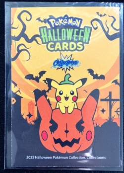 Chimchar #75 - Circle Holo - Collectoons Halloween 2025 - Pokemon Card - Image 5