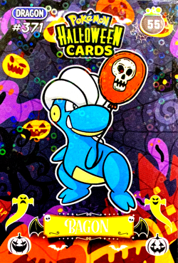 Bagon #55 - Circle Holo - Collectoons Halloween 2025 - Pokemon Card - Image 1