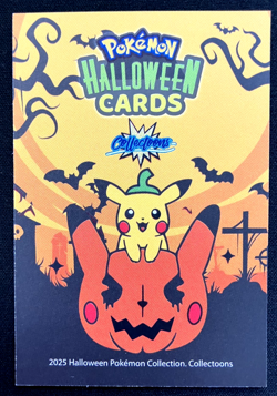Bagon #55 - Circle Holo - Collectoons Halloween 2025 - Pokemon Card - Image 3