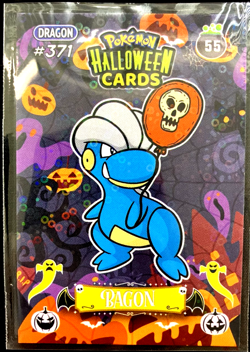 Bagon #55 - Circle Holo - Collectoons Halloween 2025 - Pokemon Card - Image 4