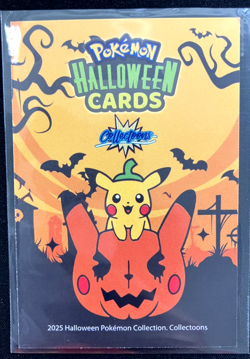 Bagon #55 - Circle Holo - Collectoons Halloween 2025 - Pokemon Card - Image 5