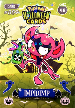 Impidimp #46 - Circle Holo - Collectoons Halloween 2025 - Pokemon Card - Image 1