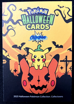 Impidimp #46 - Circle Holo - Collectoons Halloween 2025 - Pokemon Card - Image 3