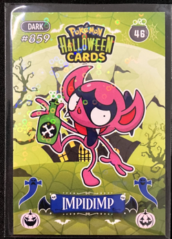 Impidimp #46 - Circle Holo - Collectoons Halloween 2025 - Pokemon Card - Image 4