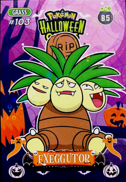 Exeggutor #85 - Circle Holo - Collectoons Halloween 2025 - Pokemon Card - Image 1